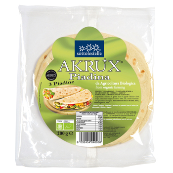 PIADINA AKRUX 200 G - farmascienza.it