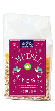MUESLI AVENA 350 G - farmascienza.it