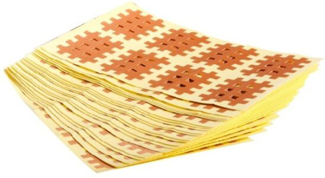 CEROTTO CROSS TAPE 160 PEZZI - farmascienza.it