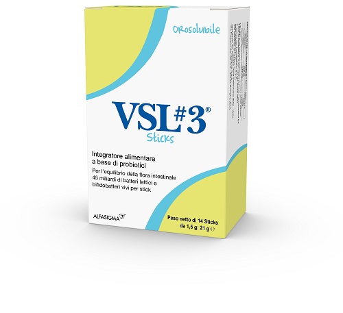VSL 3 14 STICK 1,5 G - farmascienza.it