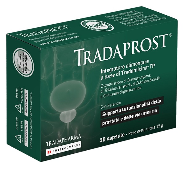 TRADAPROST 20 CAPSULE - farmascienza.it