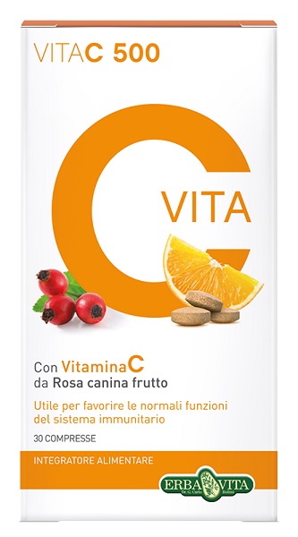 VITA C 500 30 COMPRESSE - farmascienza.it