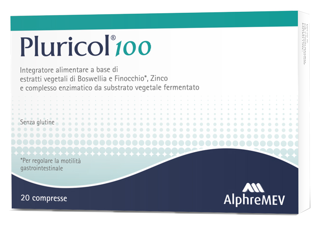 PLURICOL 100 20 COMPRESSE - farmascienza.it