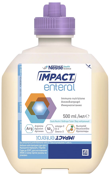 IMPACT ENTERAL SMARTFLEX NEUTRO 500 ML - farmascienza.it