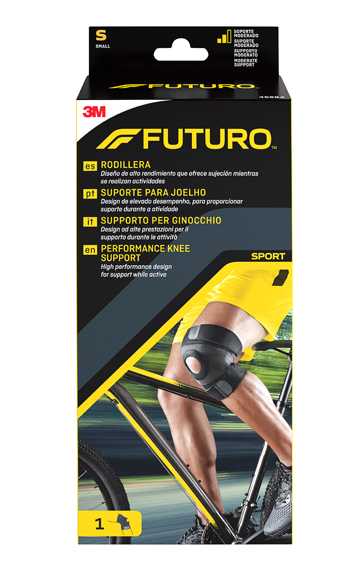 SUPPORTO PER GINOCCHIO FUTURO SPORT SMALL - farmascienza.it