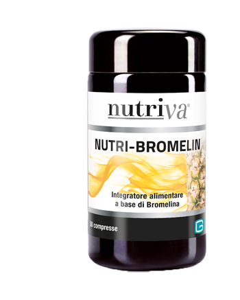NUTRIVA NUTRI BROMELIN 30 COMPRESSE - farmascienza.it