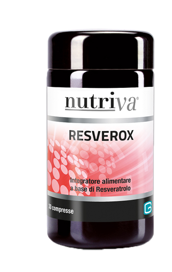 NUTRIVA RESVEROX 30 COMPRESSE - farmascienza.it