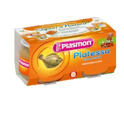 PLASMON OMOGENEIZZATO PLATESSA 2 X 80 G - farmascienza.it