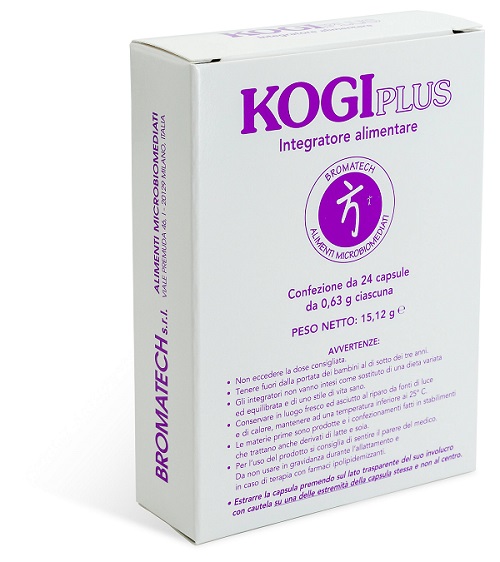 KOGI PLUS 24 CAPSULE - farmascienza.it