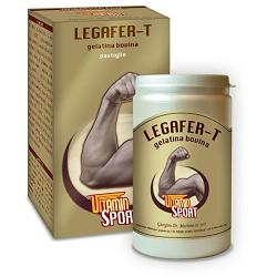 LEGAFER T GELATINA BOVINA VITAMINSPORT 400 PASTIGLIE - farmascienza.it