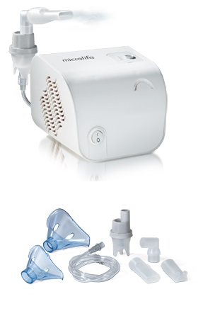 MICROLIFE AEROSOL COMPACT BASIC NEB100 CON BORSINA - farmascienza.it