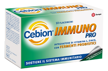 CEBION IMMUNO PRO 10 FLACONCINI 10 ML - farmascienza.it