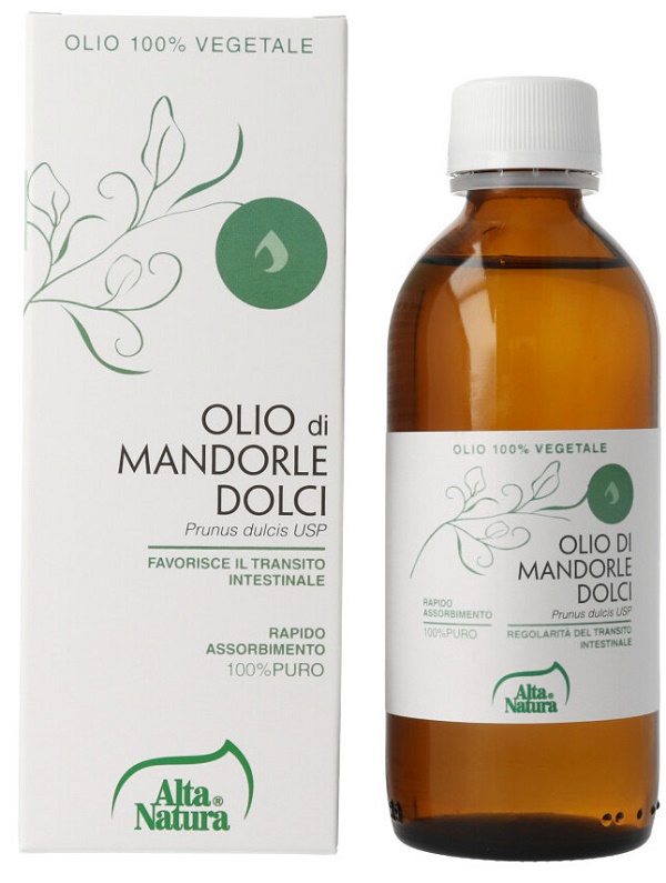 OLIO DI MANDORLE DOLCI 150 ML - farmascienza.it