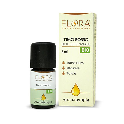 AROMATERAPIA TIMO ROSSO TIMOLO OLIO ESSENZIALE BIO INTEGRATORE ALIMENTARE 5 ML - farmascienza.it
