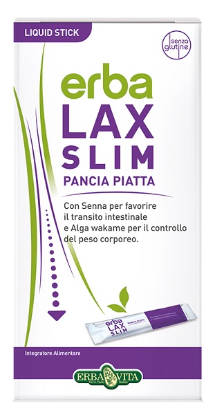 ERBALAX SLIM 12 BUSTINE STICK PACK 10 ML - farmascienza.it
