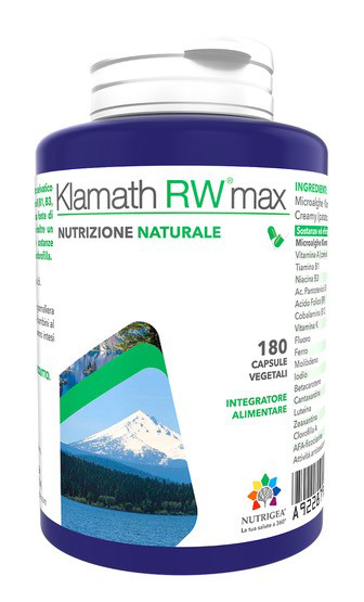 KLAMATH RW MAX 180 CAPSULE - farmascienza.it