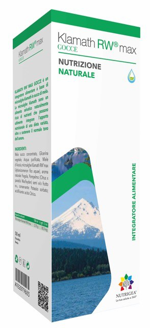 KLAMATH RW MAX DROPS 50 ML - farmascienza.it