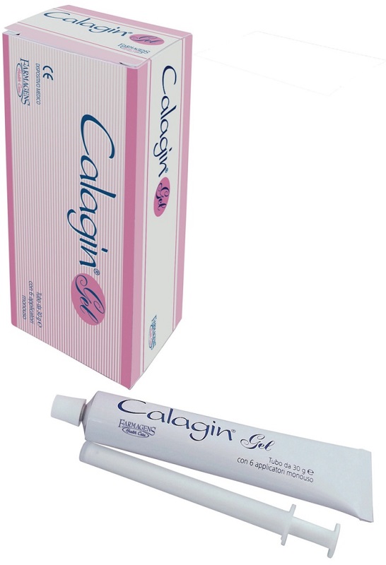 GEL VAGINALE CALAGIN GEL 30G + 6 APPLICATORI - farmascienza.it