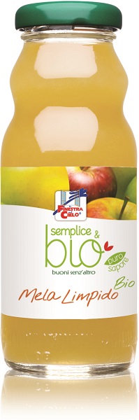 FSC SEMPLICE&BIO MELA LIMPIDO BIO SENZA ZUCCHERI AGGIUNTI 200 ML - farmascienza.it