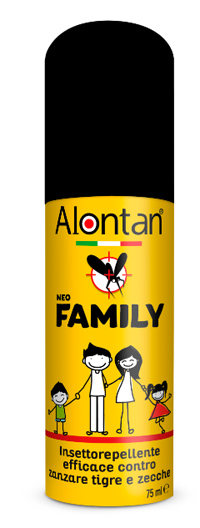 ALONTAN NEO FAMILY SPRAY 75 ML ICARIDINA 10% - farmascienza.it