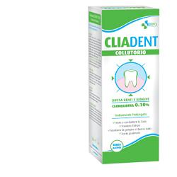 CLIADENT COLLUTORIO 0,1% CLOREXIDINA 200 ML - farmascienza.it