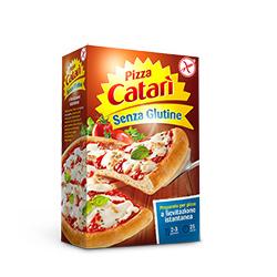 PIZZA CATARI' PREPARATO SENZA GLUTINE 456 G - farmascienza.it