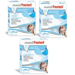 CEROTTO MEDIPRESTERIL IMPERMEABILE 4 FORMATI ASSORTITI 20 PEZZI - farmascienza.it