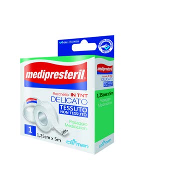 CEROTTO IN ROCCHETTO TNT MEDIPRESTERIL DELICATO M5X1,25CM - farmascienza.it