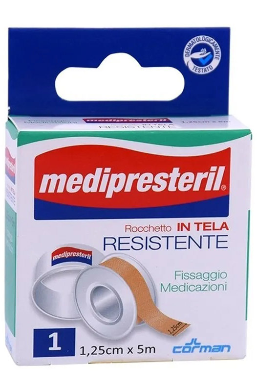 CEROTTO IN ROCCHETTO IN TELA MEDIPRESTERIL 5X125CM - farmascienza.it