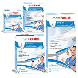 MEDICAZIONE MEDIPRESTERIL POST OPERATORIA IMPERMEABILE STERILE 10X15CM 4 PEZZI - farmascienza.it