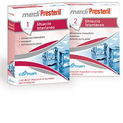 GHIACCIO ISTANTANEO MEDIPRESTERIL 2 BUSTE IN ASTUCCIO - farmascienza.it