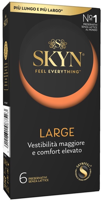 PROFILATTICO ANSELL AKUEL SKYN LARGE B 6 PEZZI - farmascienza.it
