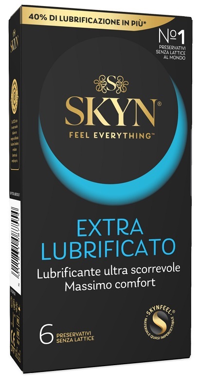 PROFILATTICO ANSELL AKUEL SKYN EXTRA LUBRIFICATO B 6 PEZZI - farmascienza.it