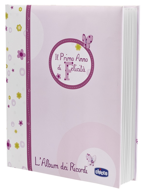 CHICCO LIBRO RICORDI ROSA - farmascienza.it