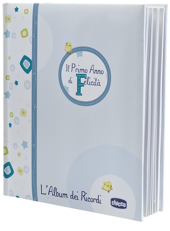 CHICCO LIBRO RICORDI AZZURRO - farmascienza.it