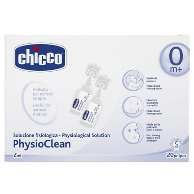 SOLUZIONE FISIOLOGICA PHYSIOCLEAN 2ML 20 PEZZI - farmascienza.it