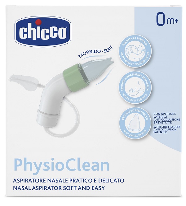 ASPIRATORE NASALE CHICCO PHYSIOCLEAN - farmascienza.it