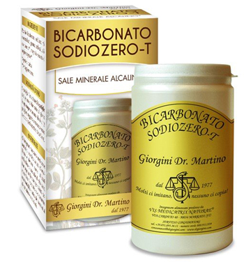 BICARBONATO SODIOZERO T 500 PASTIGLIE - farmascienza.it