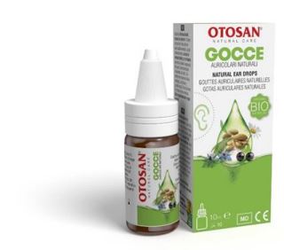OTOSAN GOCCE AURICOLARI NATURALI 10 ML - farmascienza.it