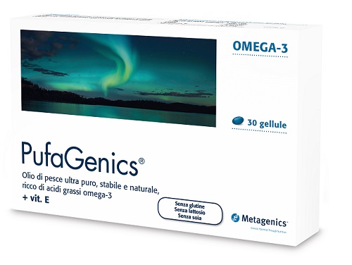 PUFAGENICS ITA 30 CAPSULE - farmascienza.it
