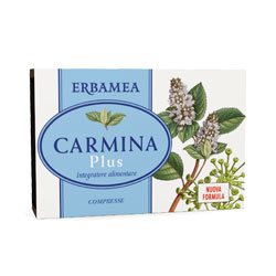 CARMINA PLUS 24 COMPRESSE 19,2 G - farmascienza.it