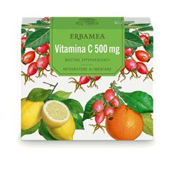 VITAMINA C 500 BUSTINE 114 G - farmascienza.it