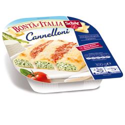 SCHAR SURGELATI CANNELLONI BONTA' D'ITALIA 300 G - farmascienza.it