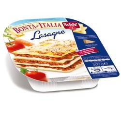 SCHAR SURGELATI LASAGNE BONTA' D'ITALIA 300 G - farmascienza.it
