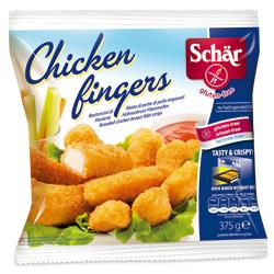 SCHAR SURGELATI CHICKEN FINGERS 375 G - farmascienza.it