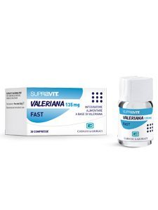 SUPRAVIT VALERIANA 30 COMPRESSE - farmascienza.it