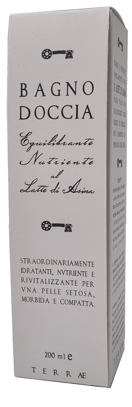TERRAE BAGNODOCCIA LATTE ASINA 200ML* - farmascienza.it