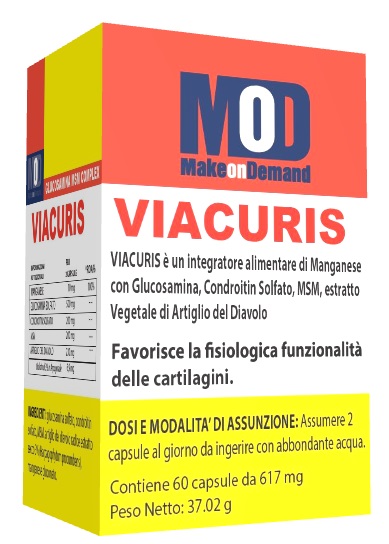 VIACURIS 60 CAPSULE - farmascienza.it