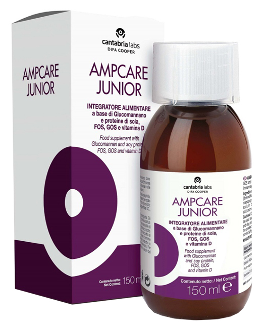 AMPCARE JUNIOR SCIROPPO 150 ML - farmascienza.it
