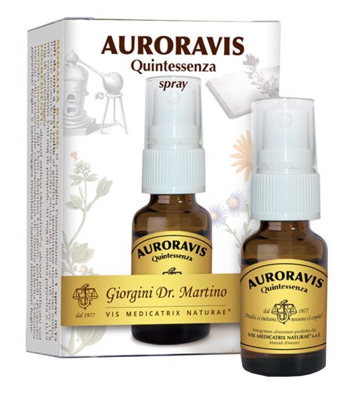 AURORAVIS QUINTESSENZA SPRAY 15 ML - farmascienza.it